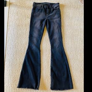 Black Bootcut Jeans, Size:27, Brand: Articles of Society